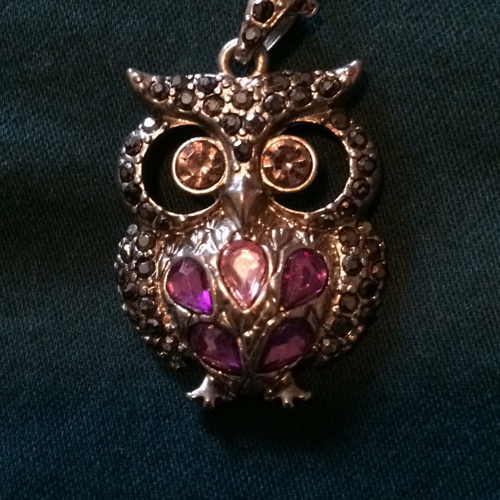 Owl Necklace